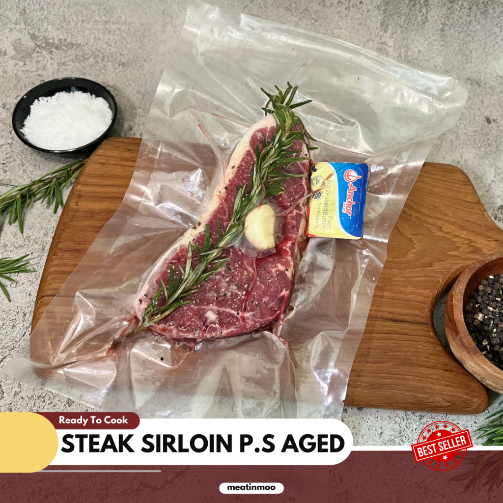 

Sirloin Prime Steer Aged - Ready To Cook