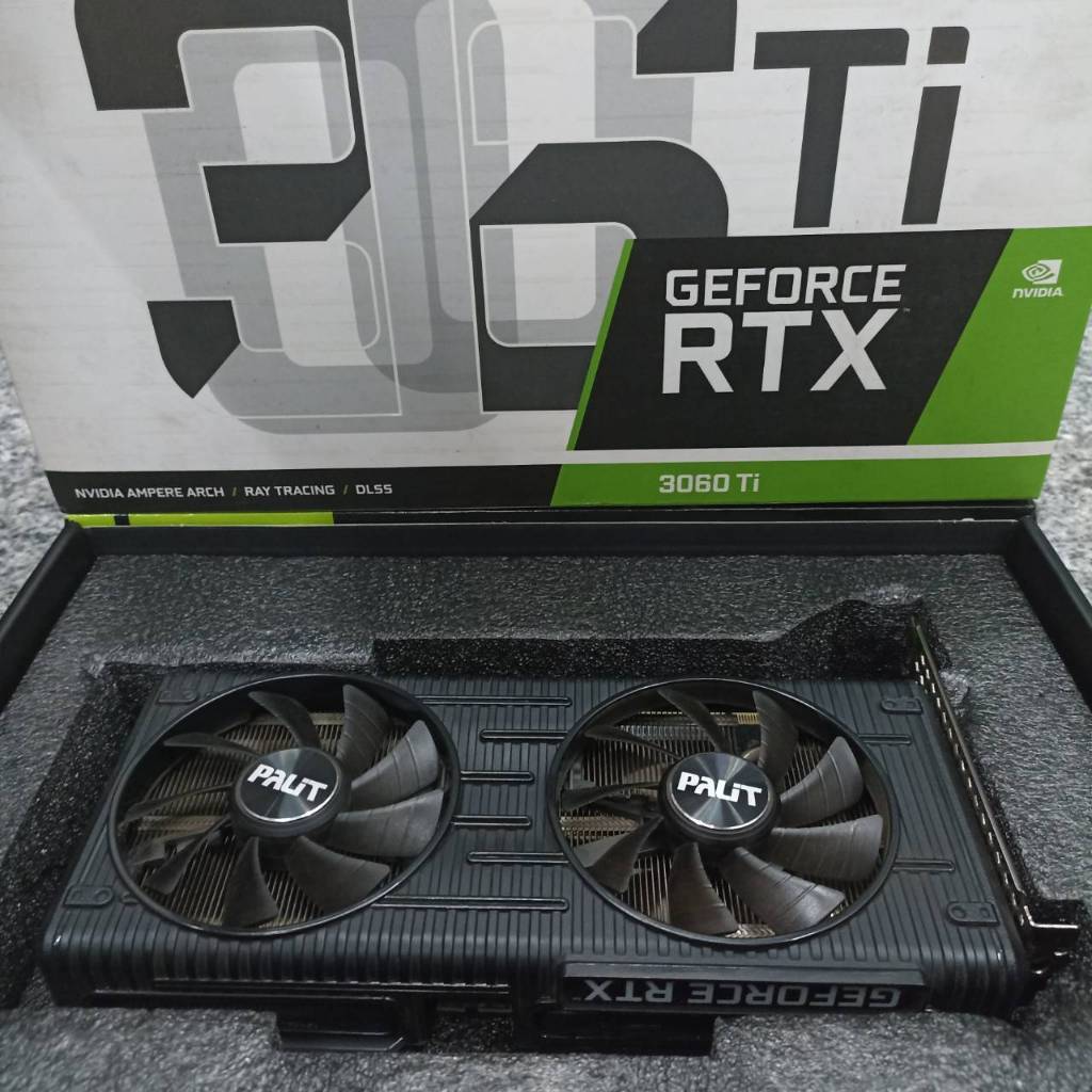 PALIT RTX 3060 TI 8GB GDDR6 RTX3060 VGA GAMING RENDERING RGB