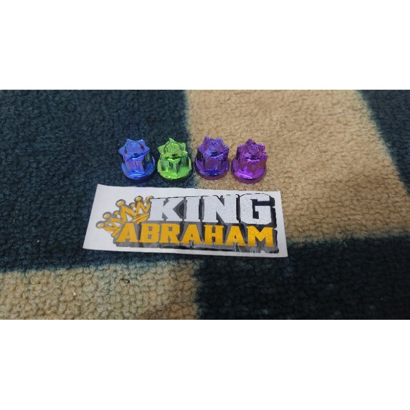 mur head m8 tutup titanium