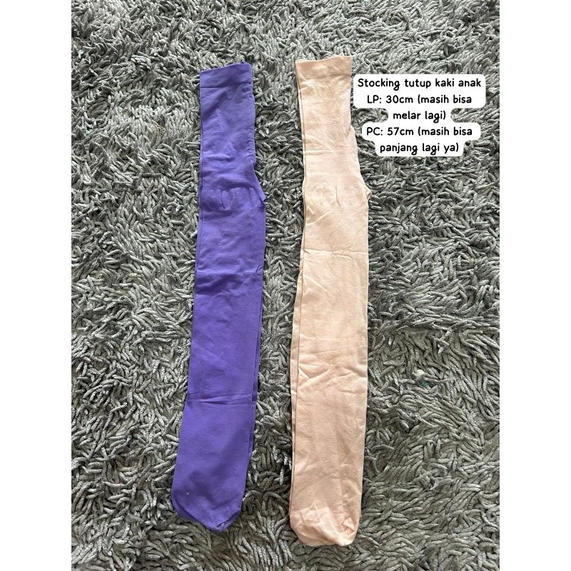 Stocking anak DDM import (PL & New) | stocking anak tutup kaki | stocking polos model celana / panty