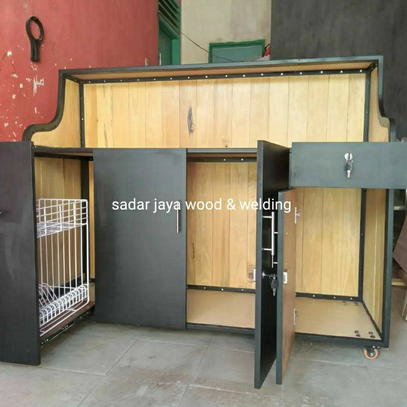 kitchen set jati Belanda