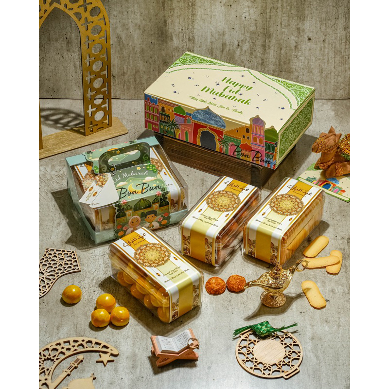 

Hampers Lebaran Idul fitri Kue kering premium (wijsman)