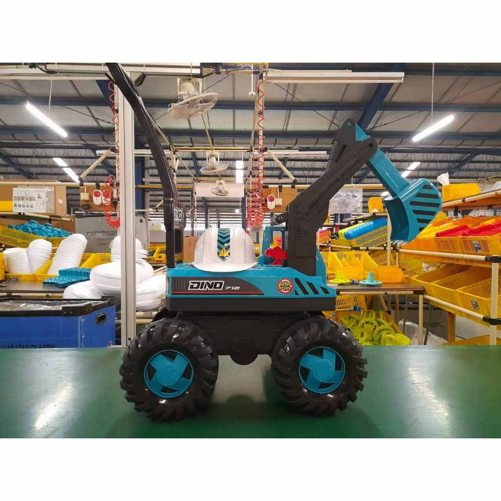 MAINAN DORONG EXCAVATOR BEKO SHP SBS 712 SHP TOYS TRUK KERUK