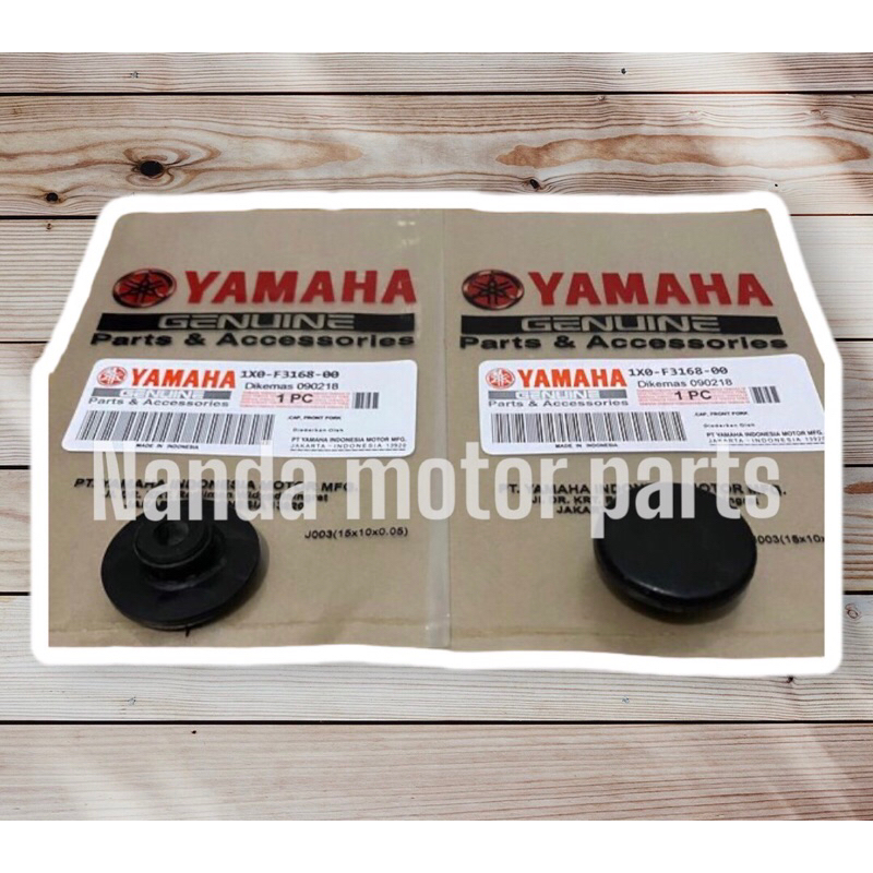 Karet Tutup As Shock Depan RX King Asli Original
