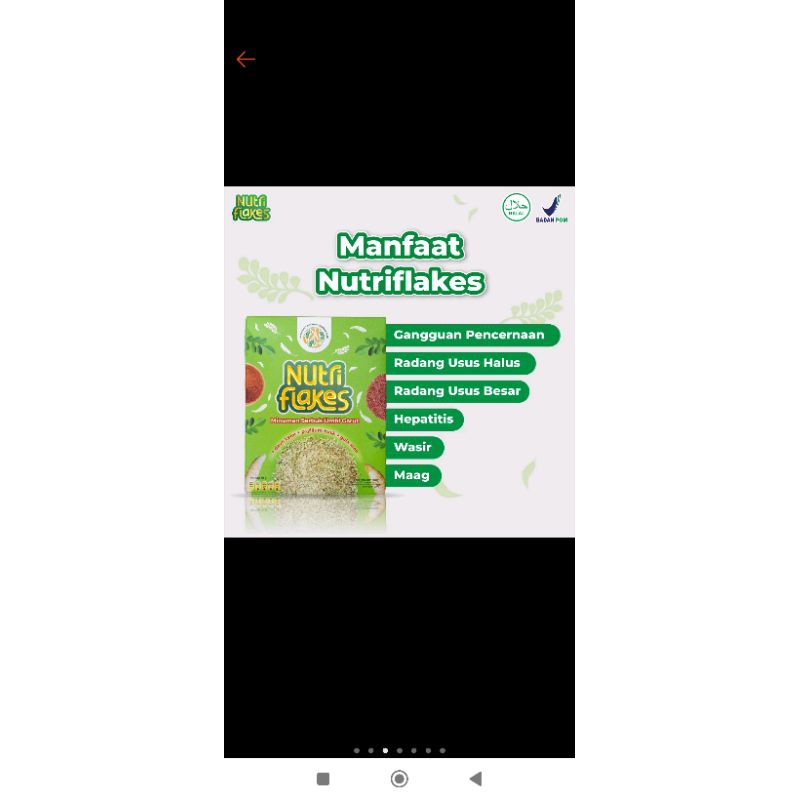 

nutriflakes,obat magh,asam lambung,obat perut,obat kolesterol