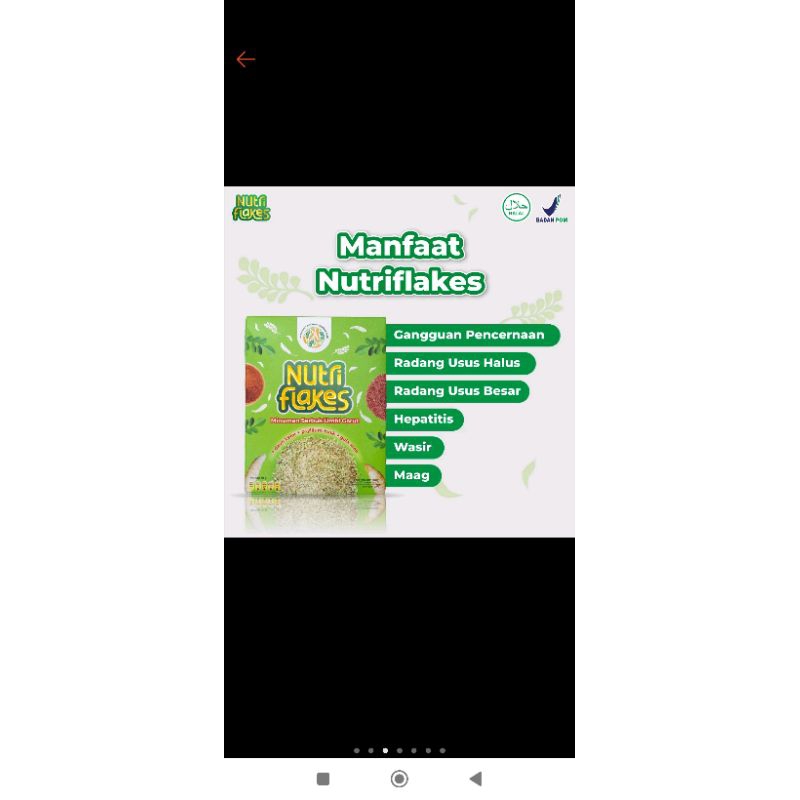 nutriflakes,obat magh,asam lambung,obat perut,obat kolesterol