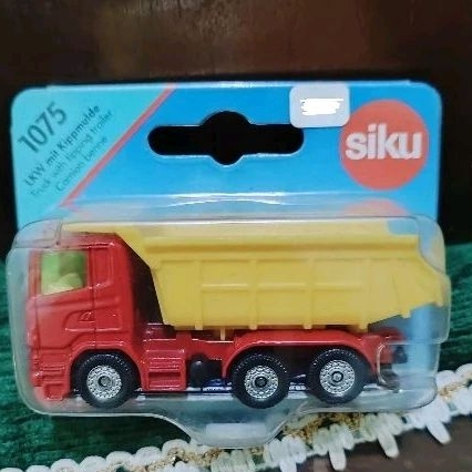 Siku 1075 Truck with Tipping Trailer LKW diecast