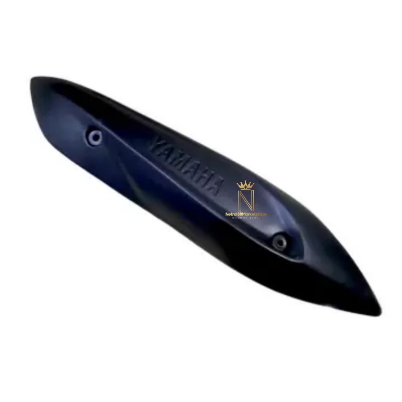 (CKMS) Cover/Tameng/Tutup/Pelindung Knalpot Yamaha Mio Smile, Mio Sporty Old 5TL