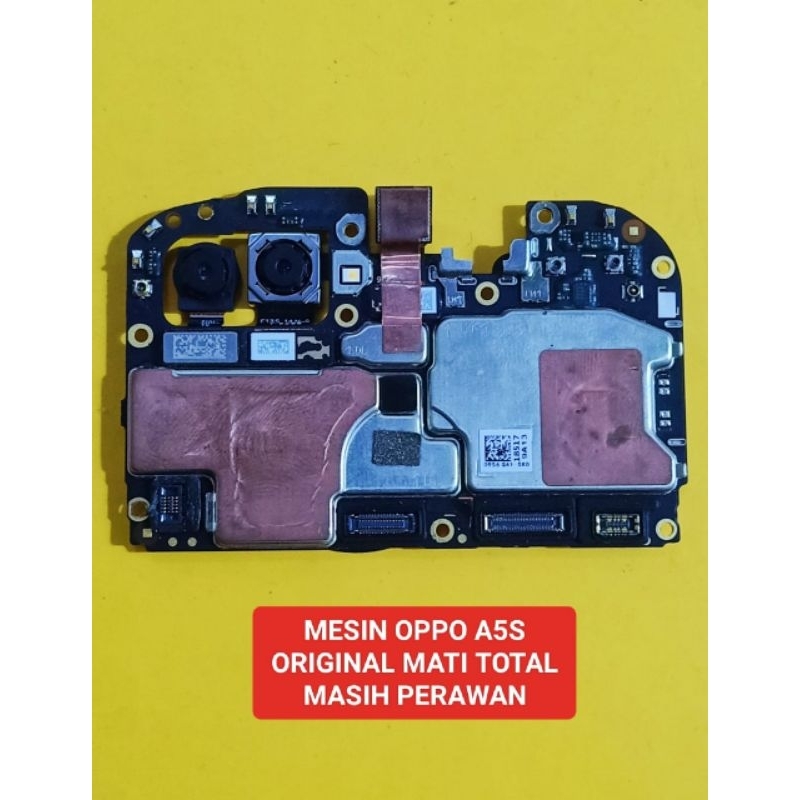 Mesin Oppo A5S matot/gembling