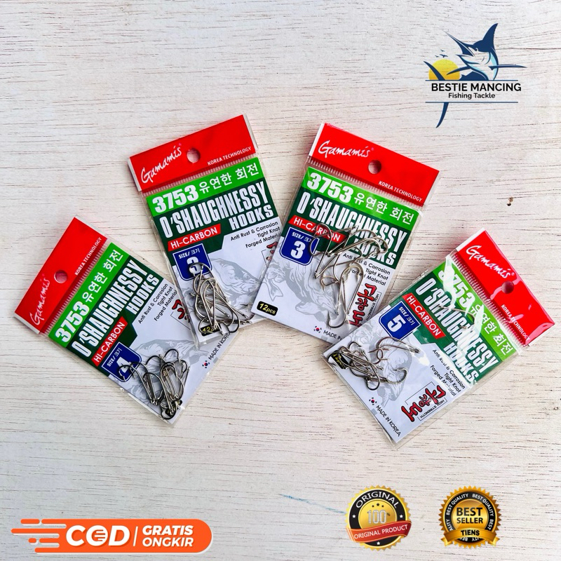 kail Gamamis O'Shoughnessy 3753