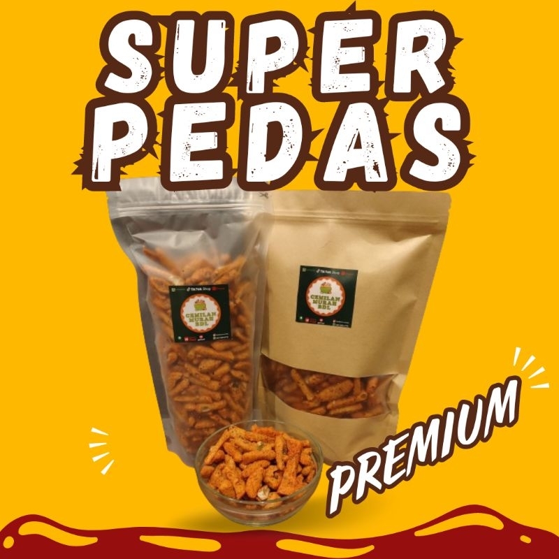 

BASRENG SUPER PEDAS (500gr - 400gr) Kemasan Premium