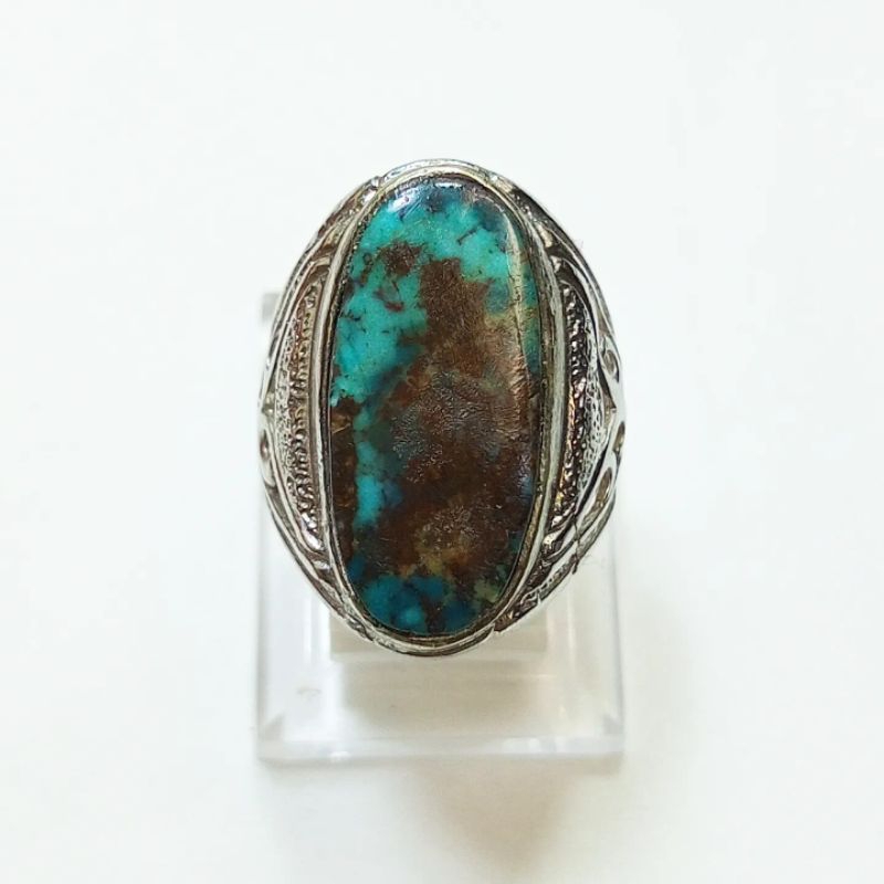 Cincin Batu Pirus Persia Lawasan
