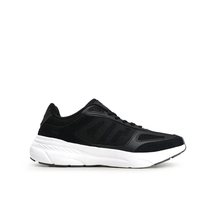 ORIGINAL PIERO Sepatu Sneakers Pria Piero Jogger V54 Prm - Black/White/Dark Grey PIE210000083 Origin