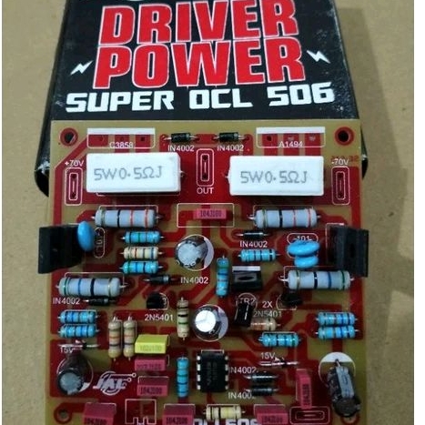 driver power super socl 506 JL