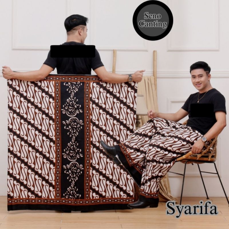 Sarung Printing Ekslusive Sarung Motif Seno Canting