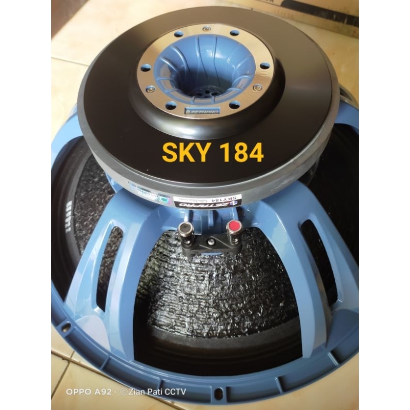 Speaker ZETAPRO 18" ZETAPRO SKY 18 inchi
