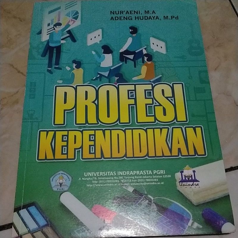 Preloved Buku Unindra - Profesi Kependidikan