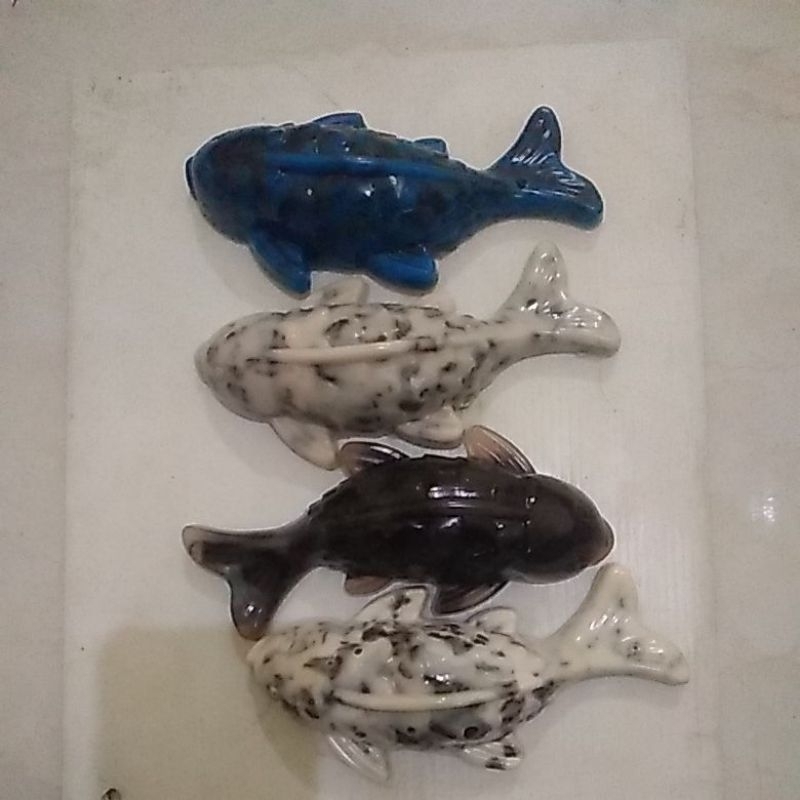 miniatur ikan koi
