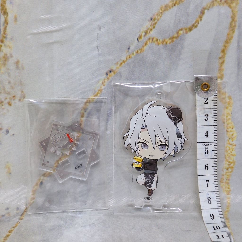 Idolish7 Gaku Yaotome Acrylic Stand Keychain Animate Cafe Gantungan Kunci