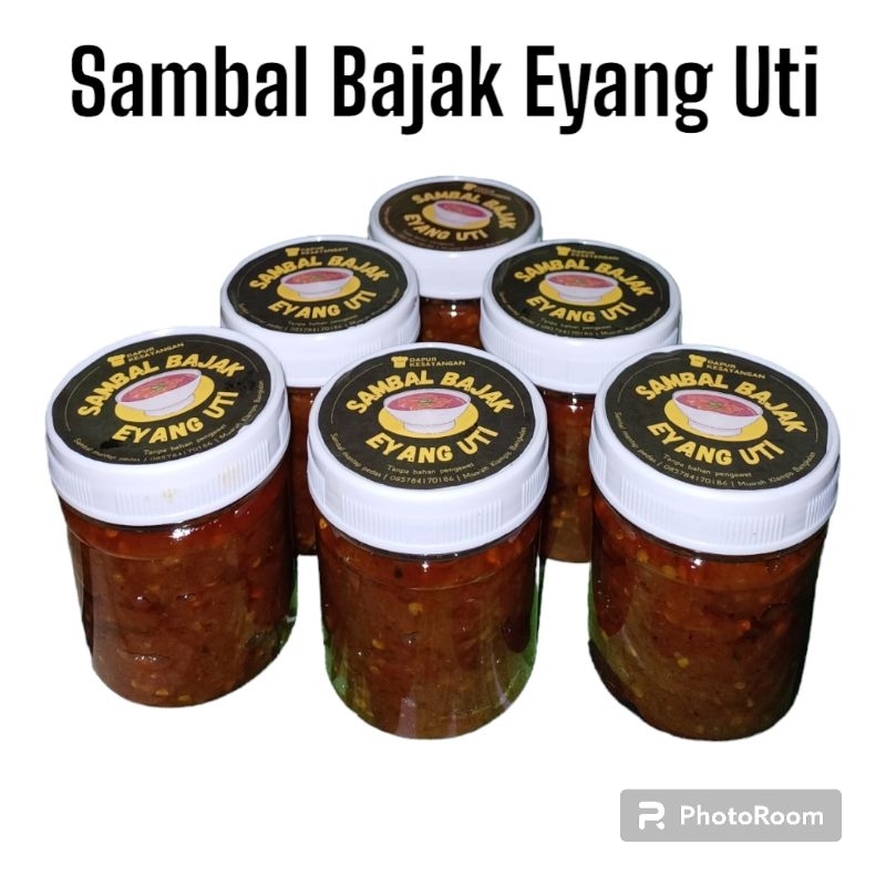 

Sambal Bajak Eyang Uti