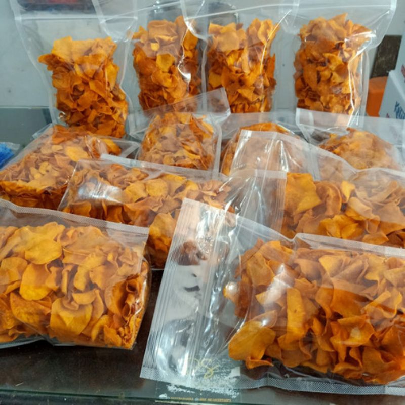 

Keripik Ubi Jalar 250gr