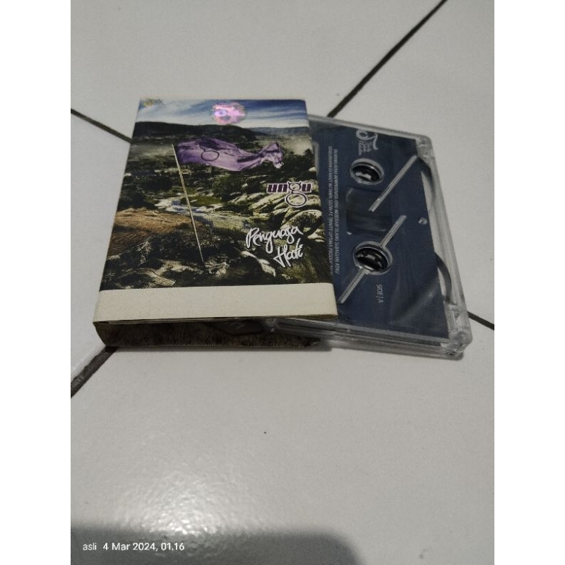 kaset pita ungu / penguasa hati