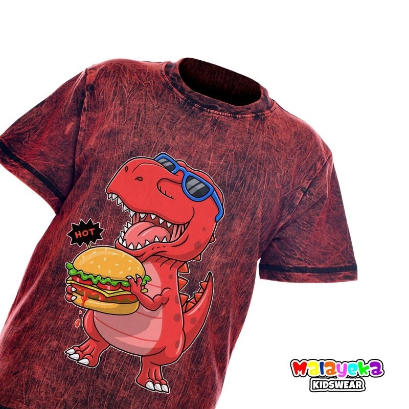 KAOS ANAK WASHING KARAKTER KARTUN