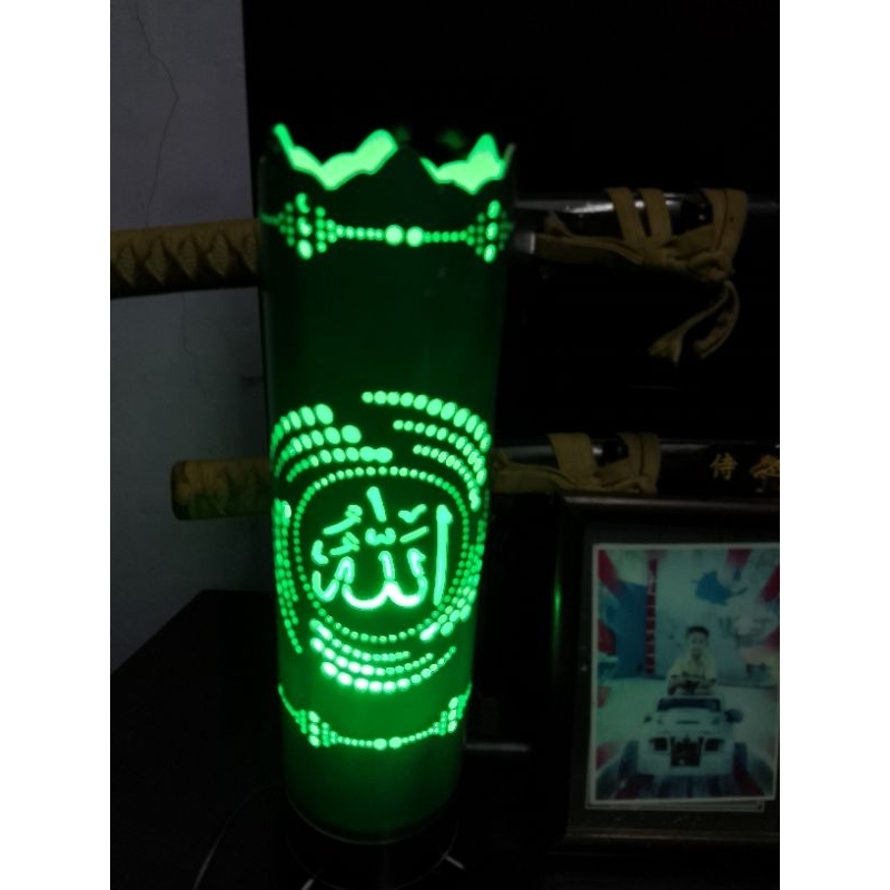 lampu hias paralon pvc