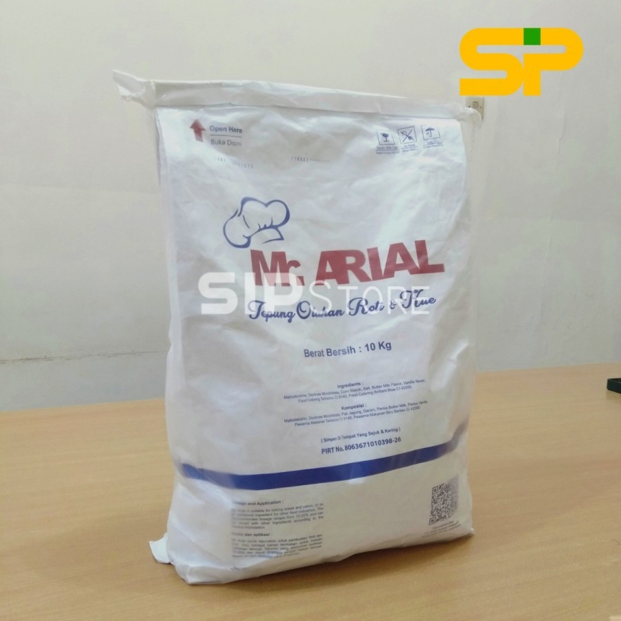 

Susu Bubuk Kue Premix Susu Olahan Mr Arial Repack