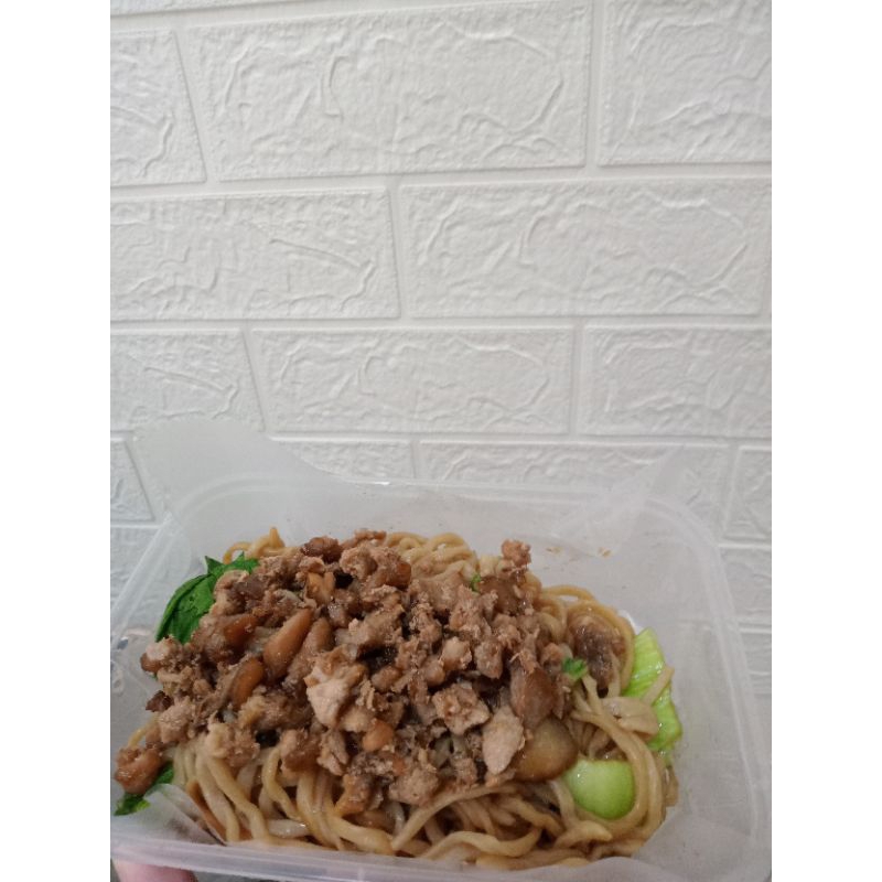 Wallpaper Bata Putih 3D