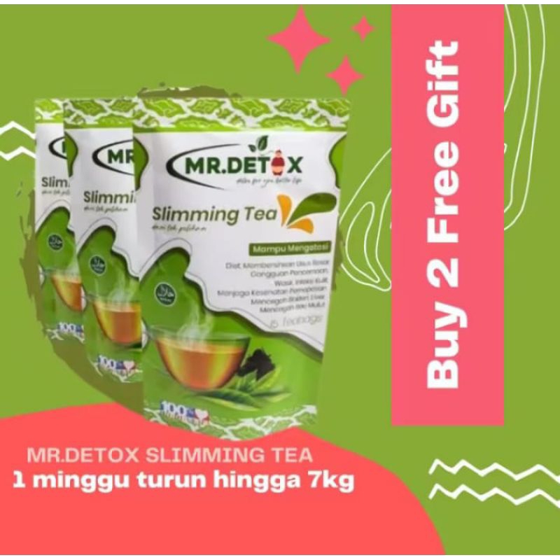 MR DETOX SLIMMING TEA