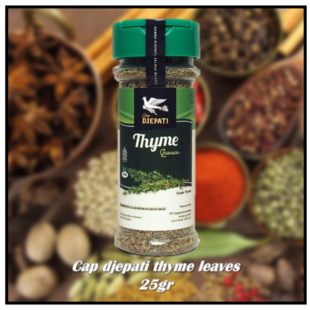 

Cap djepati thyme leaves 25gr