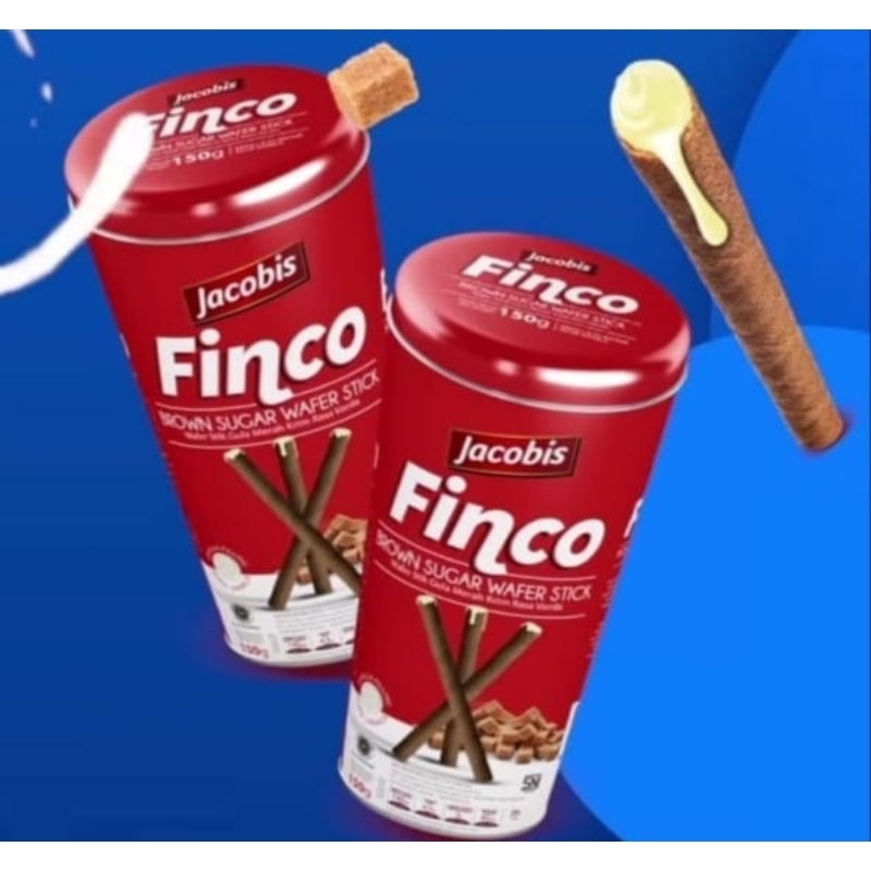Finco Jacobis  || Brown sugar wafer Stick