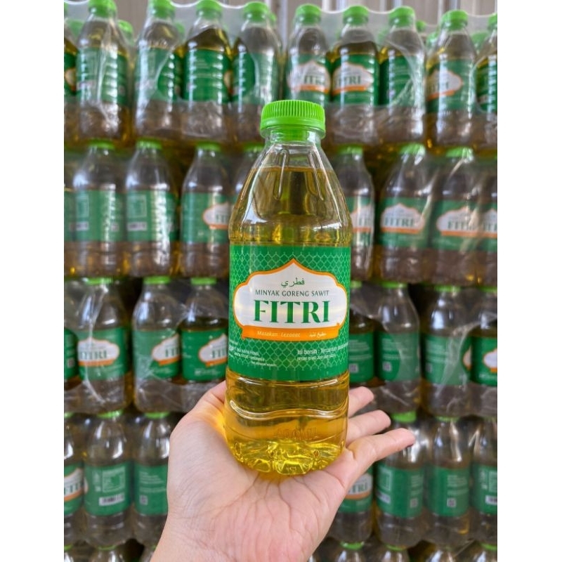 

Minyak Goreng Fitri || ECER kemasan 400ml / minyak fitri 200ml