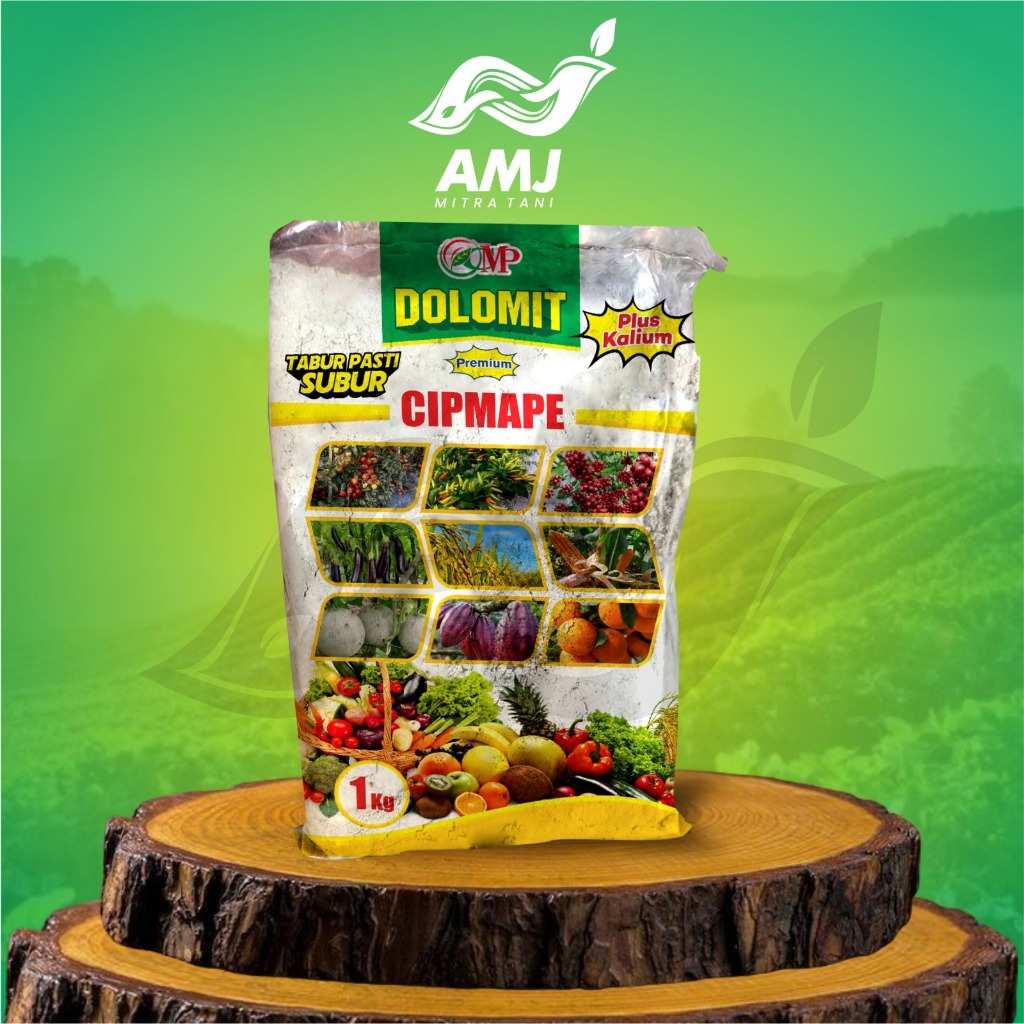 Dolomit MESH 100 + kalium_Premium_Tabur Pasti Subur_CMP