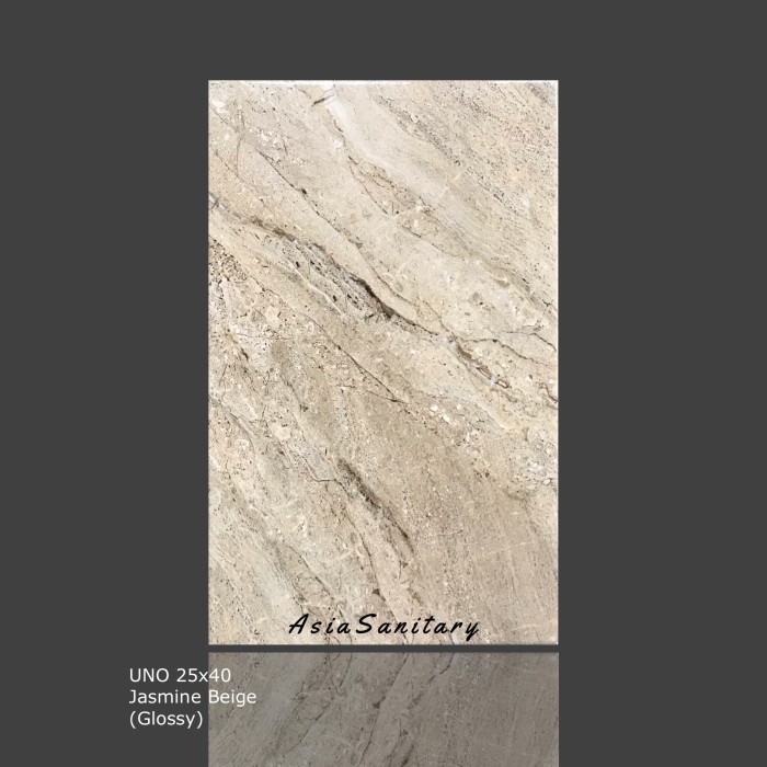 Keramik Dinding 25x40 Uno Jasmine BG Pare Kediri
