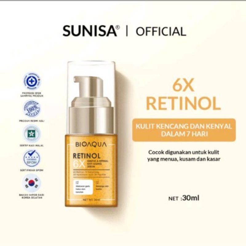 Bioaqua Retinol Anti Aging Serum 30g