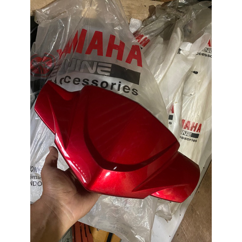 batok depan nouvo z merah Marun ori