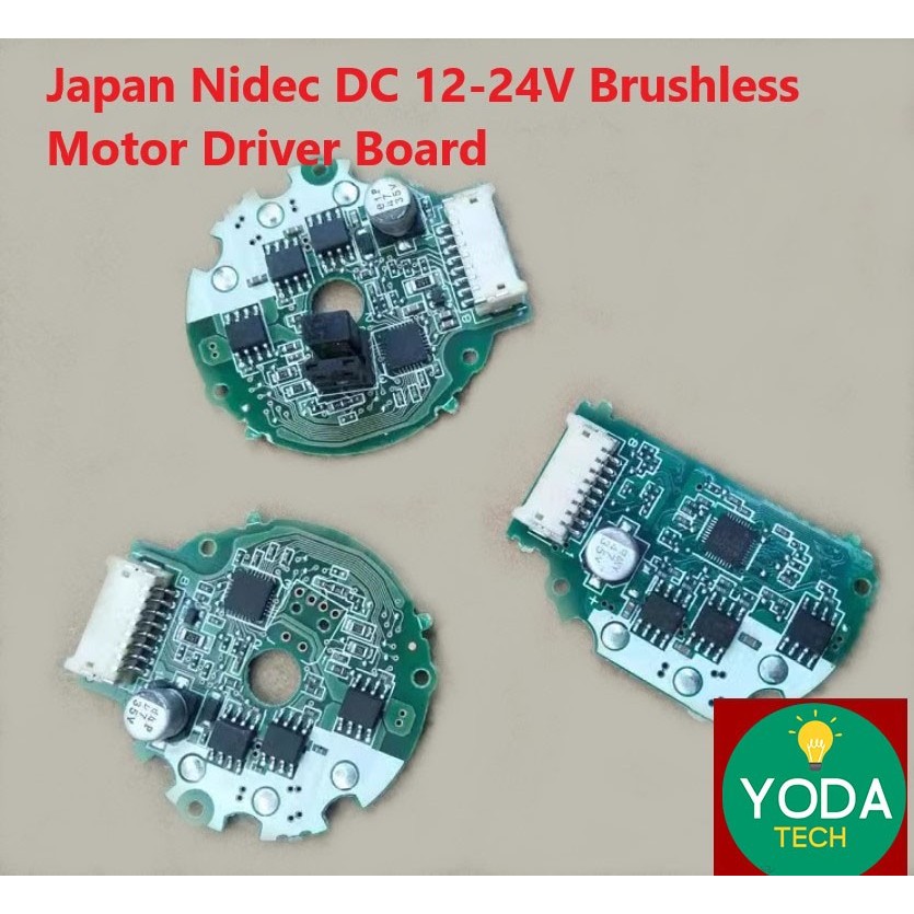 Driver Board Japan Nidec DC 12-24V Brushless Motor (8413)