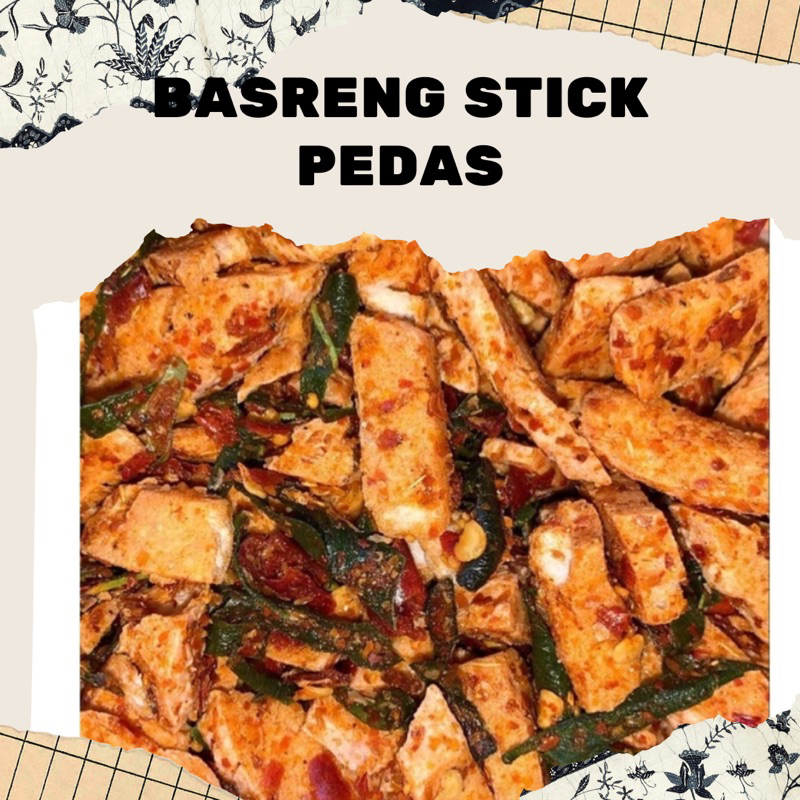 

READY Basreng stick Pedan daun jeruk original