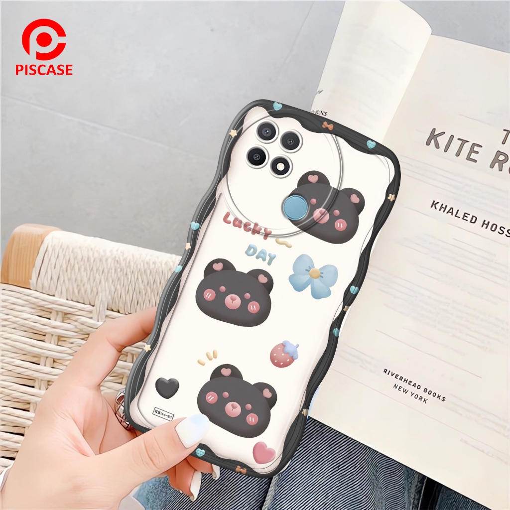 Softcase OPPO A15 / A15S GELOMBANG - Fashion Softcase - Casing OPPO A15 / A15S GELOMBANG - Softcase 