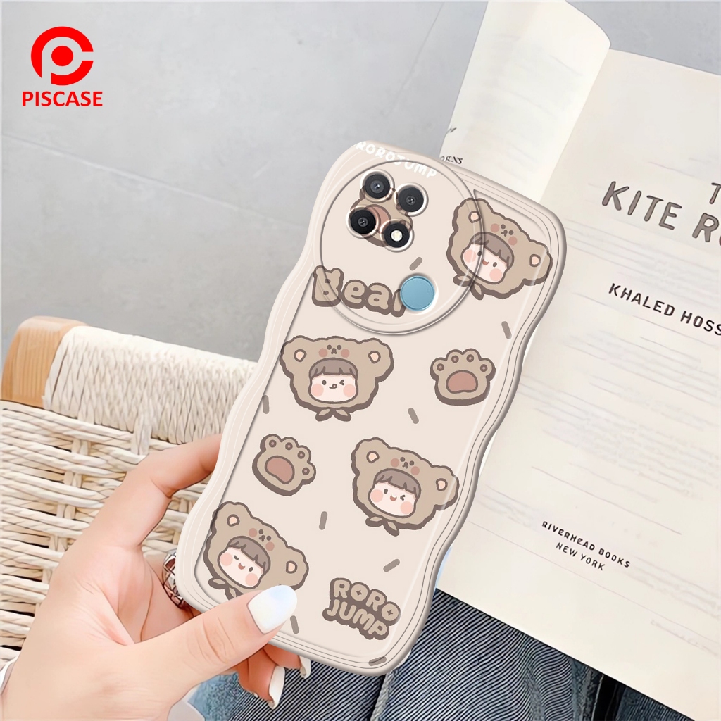 Softcase OPPO A15 / A15S GELOMBANG - Fashion Softcase - Casing OPPO A15 / A15S GELOMBANG - Softcase 