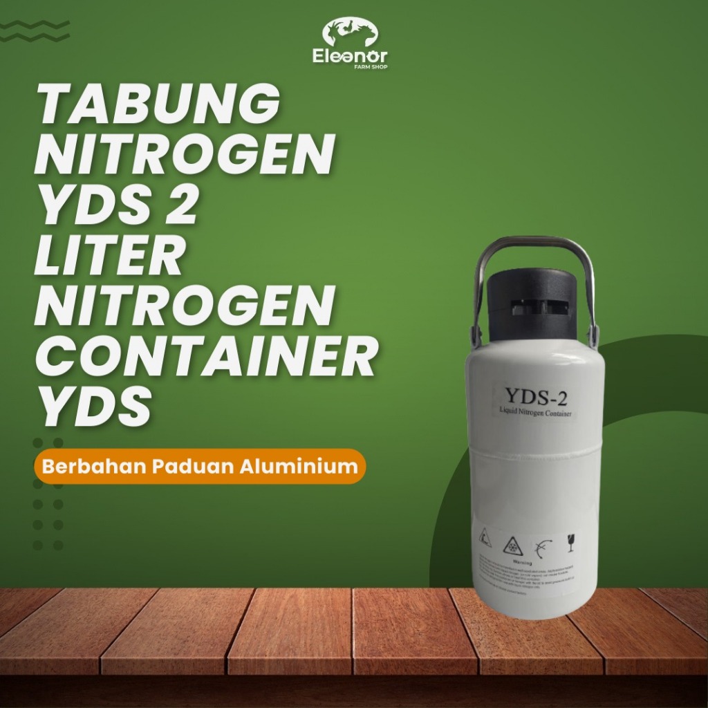 YDS - 2 Kontainer Nitrogen 2liter – YDS Container Lapangan
