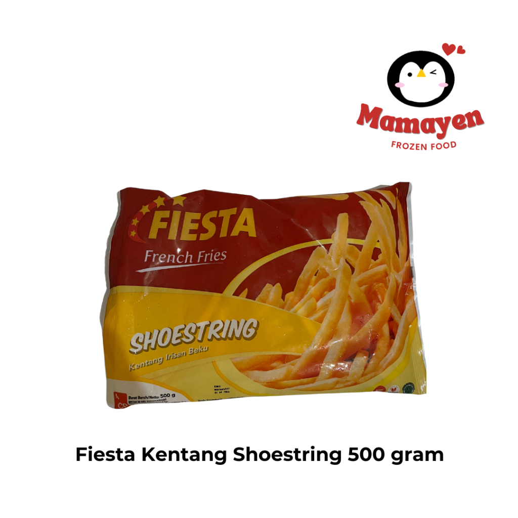 

Fiesta kentang shoestring 500 gram
