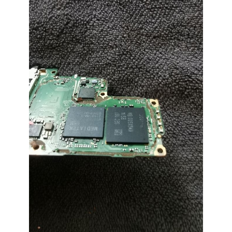 Mesin vivo y15s bahan kanibal cpu emmc