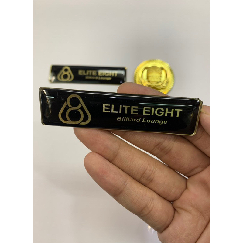 

Nametag Kuningan Magnet + Pin Korpri Tumpuk Magnet