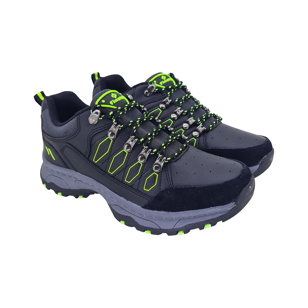 Finotti Bulgari 2 - Sepatu Fashion Pria Casual Premium / Sepatu Gunung Hiking Cowok Asli Original