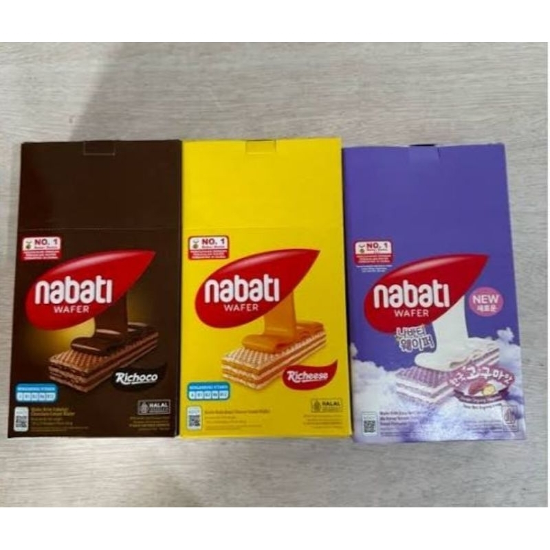 

Wafer Nabati Isi 20 Pcs