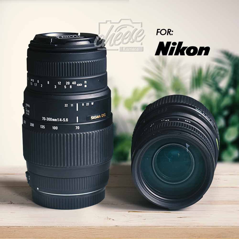 LENSA TELE SIGMA DG 70-300MM FOR NIKON