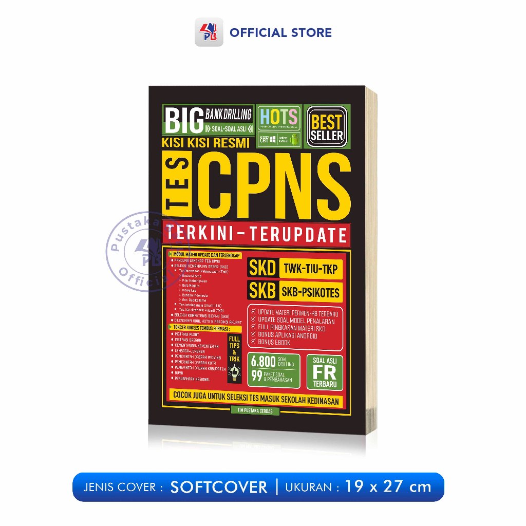 Buku cpns dan pppk 2024 2025 Best Seller Untuk Umum ( Pendidik, Kesehatan, Teknis ) : Big Drilling Kisi Kisi Resmi Tes CPNS Terkini Terupdate Fr Berdasarkan Kepmenpan RB No 651 Tahun 2023 / Biig Drilling Kisi Kisi Resmi Tes PPPK  2024-CPNS UMUM Merah